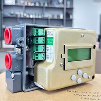 Positionneur de vanne numérique Fi-shers DVC2000 Fieldvue, communication 4-20 mA HART, écran LCD, contrôleur de vanne électro-pneumatique