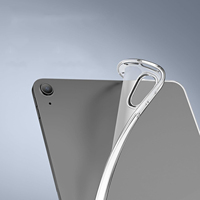 Coque transparente pour iPad 10e génération housse de protection TPU étui souple pour tablette de Protection pour iPad Pro