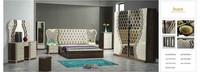 Ensemble de meubles de chambre à coucher en bois massif, classique, moderne, antique, de luxe, pour la maison et l'hôtel, tailles personnalisées