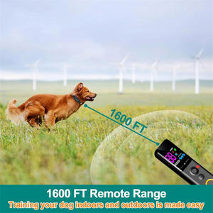 Venta al por mayor recargable <span class=keywords><strong>collar</strong></span> de entrenamiento para perros con control remoto impermeable <span class=keywords><strong>collar</strong></span> antiladridos con bloqueo de choque de seguridad - Product Image 6