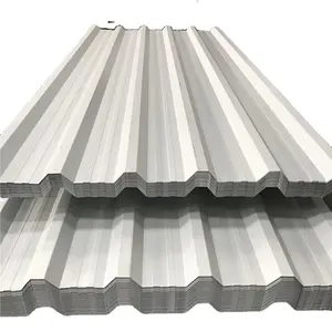 Toit en acier de tôle de toiture de prix usine galvaniser la feuille galvanisée enduite de zinc en aluminium de toiture