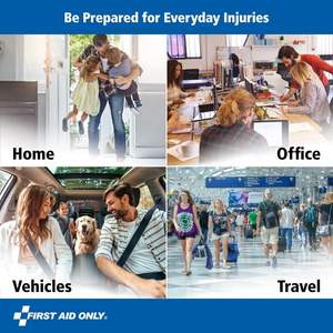 Botiquines de primeros auxilios portátiles de supervivencia al aire libre, bolsas de emergencia para terremotos, paquete médico para el hogar/coche, bolsas para Desastres de Emergencia - Product Image 4