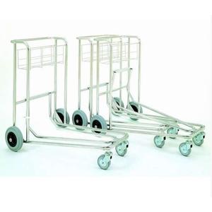 Carrello Portaoggetti in Acciaio Inox 590, Carrello Utilitario Resistente per Trasporto e Stoccaggio - Product Image 1
