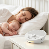 Machine à bruit blanc portable 2026 Audio Anchor pour le sommeil, apaisant avec minuterie, rechargeable, dispositif de signalisation apaisante