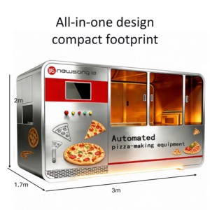 Soluciones de Comedor Automatizado, Tecnología Alimentaria, Automatización de Alimentos, Inversión en Comedor Inteligente, Terminal de Comedor Inteligente - Product Image 2