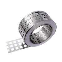 Tira de Níquel para Soldadura de Baterías de Litio 21700, 8mm de Ancho, Rollo Ranzanahk RN001 para Soldadura de Baterías de Litio