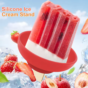 Porta Cono Gelato in Silicone Portatile e Antigoccia per Bambini - Riutilizzabile e Lavabile in Lavastoviglie - Product Image 2
