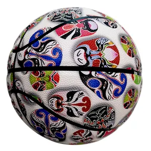 Jede Farbe benutzer definierte China Kultur Basketball von chinesischen Fabrik Sammlung Ball