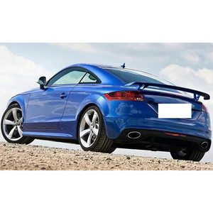 Prix de gros Kit de carrosserie S-line Diffuseur de pare-chocs arrière avec tuyau d'échappement pour Audi TT TTS <span class=keywords><strong>8J</strong></span> à <span class=keywords><strong>TTRS</strong></span> Style 2008-2014 - Product Image 6