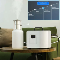 Nouveau Système Diffuseur d'Arômes Commercial Intelligent 2026 pour CVC, Contrôle Professionnel par Application Wi-Fi, Diffuseur d'Huiles Parfumées Électrique de Table en Métal