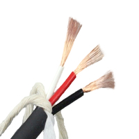 Câble souple TRVV en PVC isolé, blindé en cuivre toronné, pour retour d'information d'encodeur de servomoteur, pour la construction de systèmes de servomoteurs AC