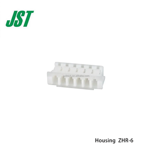 Jst 1.5mm Pitch 6 pin ZH loạt ZHR-6 Nữ Nhà ở dây điện để Hội Đồng Quản trị kết nối 1.5A 60V - Product Image 5