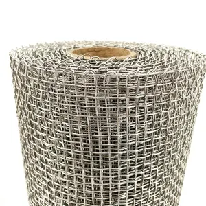 Xuze 5 6 8 10 14 16 18 20 24 30 40 50 60 mesh 304 316 316l stainless steel woven wire mesh screen