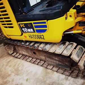 Mini-excavatrice Komatsu PC18 d'occasion certifiée, 1,8 tonne, avec moteur, pompe à engrenages - Modèle 2024 - Product Image 6