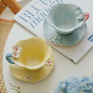 Cangkir susu kopi Keramik kualitas tinggi perlengkapan minum cangkir keramik untuk penggunaan rumah - Product Image 3