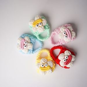 Bolsa de felpa con forma de salchicha Dali, suave, fea y linda, con ojos y labios grandes, para auriculares - Product Image 1