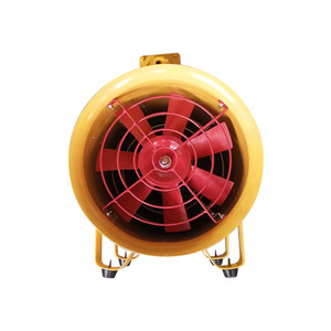 Ventiladores Industriales Weicheng BYDF32 220V 380V a Prueba de Explosiones, Ventilador de Conducto Portátil Multiusos - Product Image 1