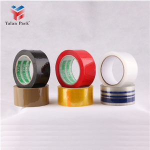 Yalanpack Trung Quốc nhà sản xuất <span class=keywords><strong>Bopp</strong></span> Acrylic dính màu đóng gói Băng - Product Image 1