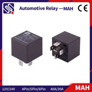 Meishuo Jd1912 MAH-S-112-C-1 Mini 12 Volt Không Thấm Nước Dc Tiếp Sức 40a 14vdc 5 Pin Xe Tiếp Sức - Product Image 2