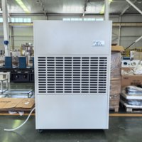 Déshumidificateur industriel 480L/D pour grandes usines, projets d'ingénierie, contrôle précis de l'humidité, tension personnalisable