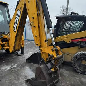 Retroexcavadora JCB Original Usada, JCB4CX de Segunda Mano, JCB 3CX 4CX 4X4, Retroexcavadora Original con Cargador Frontal, Tractor Retroexcavadora - Product Image 6