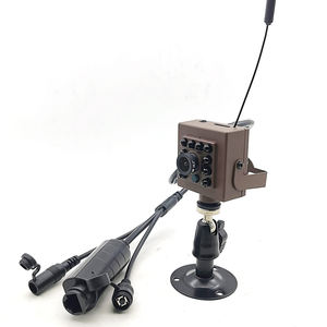 Mini caméra wi-fi infrarouge POE, 5mp/1080P, IP, sans fil, avec port carte TF/P2P, convertisseur IR 940nm, Led avec Double support Audio, Camhipro - Product Image 1