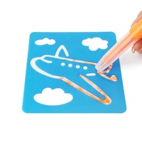 Une expérience unique, best-seller, stylo marqueur aérographe magique non toxique 6 couleurs, anti-fuite, pour la peinture artistique des enfants