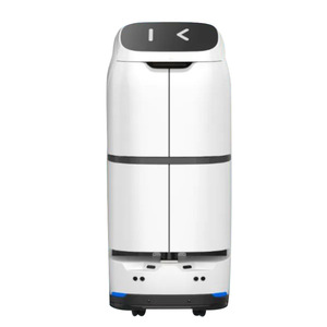 Robot de service intelligent pour l'accueil et la livraison en hôtels, restaurants, salles d'exposition et autres espaces - Product Image 1