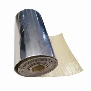 Aluminum Foil Faced Batt Heat Insulation Polyethylene Foam Insulation Heat Insulated Materials