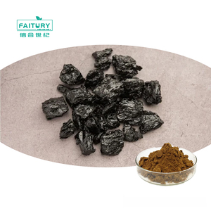 Nhà máy cung cấp 80% Fulvic axit shilajit chiết xuất bột tinh khiết shilajit bột - Product Image 1