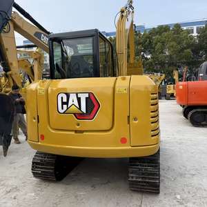Mini-excavatrice sur chenilles Caterpillar Cat306E2 d'occasion, 6 tonnes, moteur neuf, modèle 2024, pompe hydraulique MOOG, 1 an de garantie après-vente - Product Image 3