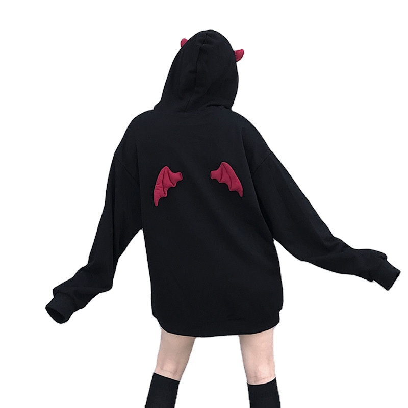 Dropkick On My Devil Anime Manga Unisex 3D Impresa Sudadera con Capucha Dropkick On My Devil Anime Manga Unisex 3D Impresa Sudadera con Capucha