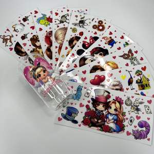 Personalización directa de fábrica UV <span class=keywords><strong>para</strong></span> envolturas de copa DTF, transferencias listas <span class=keywords><strong>para</strong></span> enviar y calcomanías <span class=keywords><strong>para</strong></span> <span class=keywords><strong>tazas</strong></span>, <span class=keywords><strong>diseños</strong></span> impresos personalizados - Product Image 1