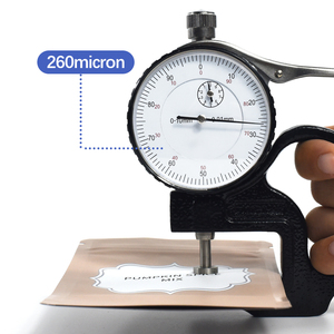 Benim Logo ile özel baskılı baharat takviyesi toz ambalaj biyobozunur Doypack ayakta duran torba torba - Product Image 5