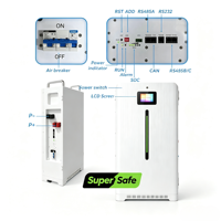 Stock UE Vente en gros Nouvelle Batterie Lithium Grade A 51.2V 314Ah 300Ah pour Système d'Énergie Solaire SUPSRSAFE