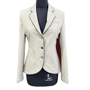 เสื้อแจ็คเก็ตขี่ม้าแบบสั่งตัดสำหรับผู้หญิง ปี 2025 สไตล์ใหม่สำหรับผู้ที่ชื่นชอบกีฬาขี่ม้า - Product Image 1