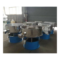 Fournisseur direct d'usine : Tamis vibrant circulaire en acier inoxydable 304 pour liquides visqueux et pâtes, machine de criblage spécifique pour pâtes