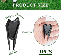 Fourche de golf en métal personnalisée en gros avec marqueur de balle – Meilleures ventes, directement de l'usine, accessoires de haute qualité