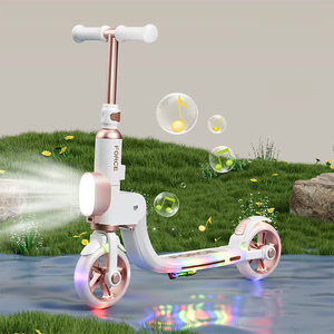 Trottinettes pour enfants à 2 roues avec lumières LED, cadeau de fête d'Halloween, produit <span class=keywords><strong>pas</strong></span> <span class=keywords><strong>cher</strong></span> pour bébés et enfants, vente en gros 2026 - Product Image 1