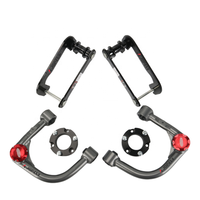 Bras de suspension supérieur avant en acier de qualité robuste pour Hilux Fortuner Tacoma FJ Cruiser, accessoires 4x4, kits de levage pour pick-up