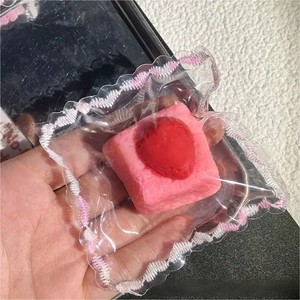CHENXI Juguete Antiestrés Cuadrado Realista de TPR, Pudín de Frutas para Todas las Edades, Último Producto, Colgante DIY, Squishy Taba - Product Image 3