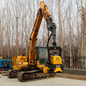 New Logging Equipment Forest Felling Machine With Free Section Cutting Forestry Logging Head Factory Production