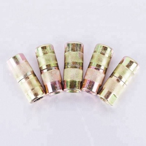 Niples M8 de 16*120mm, Impermeables, de Acero Gris, con Cabeza Plana, para Inyección de Agua, para Aplicaciones en Hormigón, Parques y Almacenes - Product Image 2
