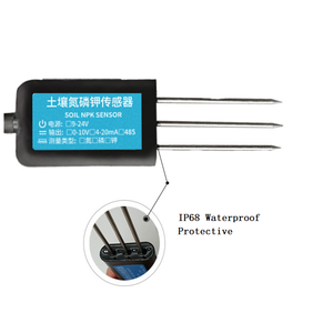 RS485输出土壤NPK传感器用于农业温室测量地球N <span class=keywords><strong>P</strong></span> K含量环境传感器 - Product Image 2