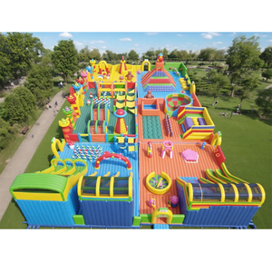 Parque Temático Inflable <span class=keywords><strong>Gigante</strong></span> JOYFUL FUN, Parque Infantil Inflable, Parque Inflable - Product Image 5