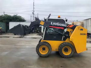 รถตักล้อยางไฟฟ้าขนาดเล็ก LIUGONG รุ่น 365B บรรทุกได้ 3 ตัน - Product Image 2