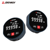 Sndway Offre Spéciale Sw-x30 télémètre Laser avec ruban à rouleaux outils de mesure à domicile télémètre Oem Rechargeable à Angle numérique