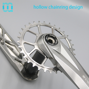 Pédalier de VTT SeeMore DUB29 Spindle <span class=keywords><strong>Enduro</strong></span> DH XC AM Tout-terrain GXP en aluminium à fixation directe avec plateaux - Product Image 3