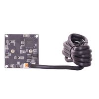 Módulo de cámara de visión artificial industrial USB para Android PCBA, 4K IMX577, 38 mm, 8 mm, 45 grados, sin distorsión