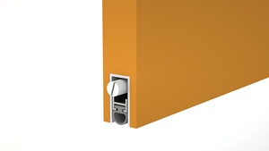 Automatic <strong>Door</strong> Gap <strong>Sealer</strong> <strong>for</strong> Wood <strong>Door</strong>. <strong>Door</strong> Seal - Product Image 4